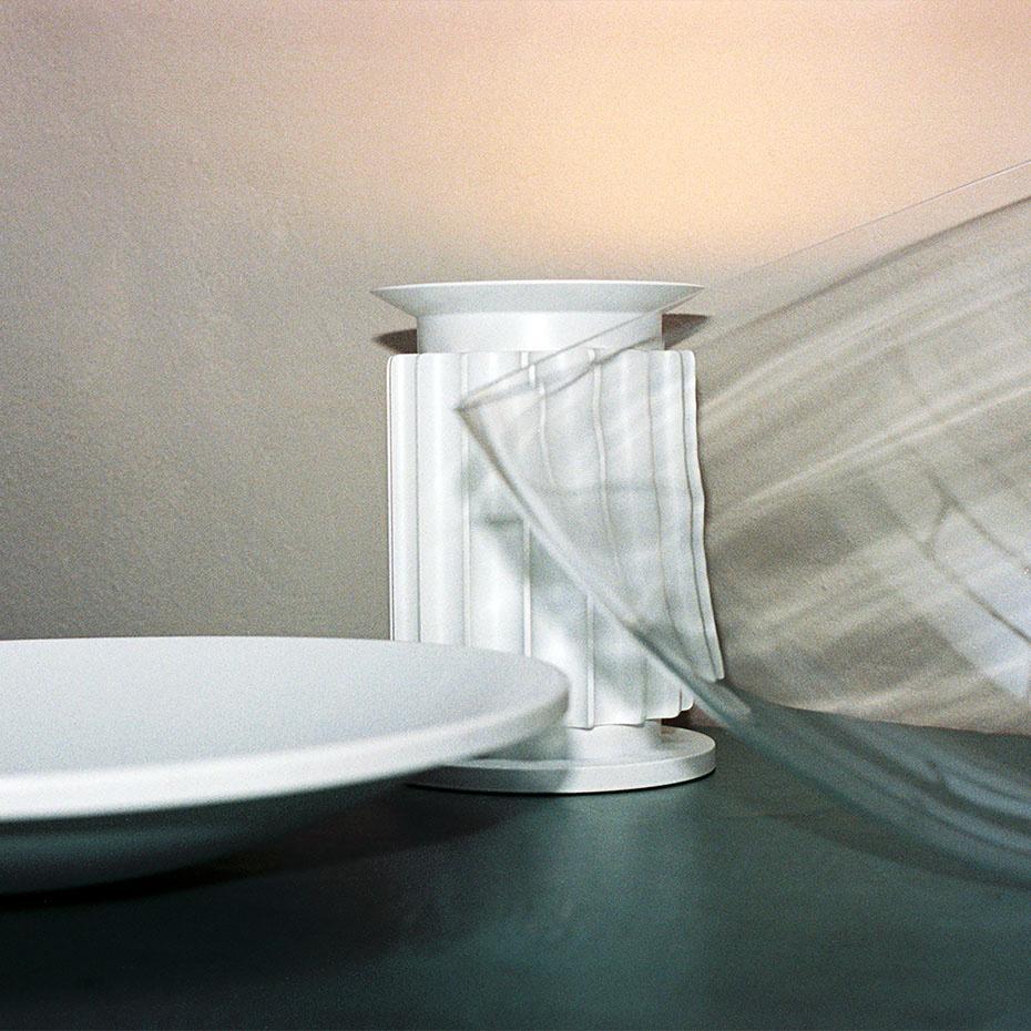 Taccia Bordslampa Matt White