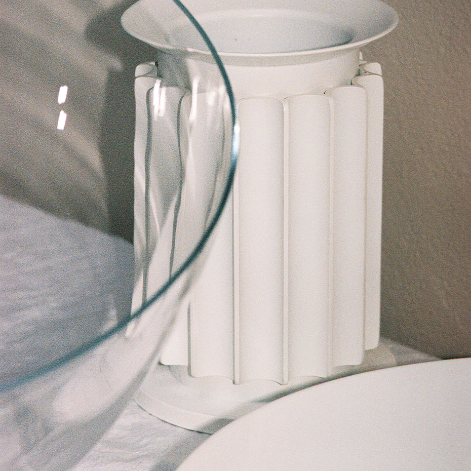 Taccia Bordslampa Matt White