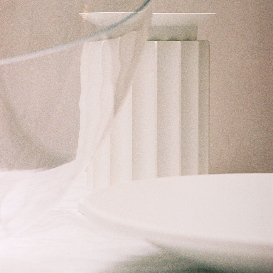 Taccia Bordslampa Matt White