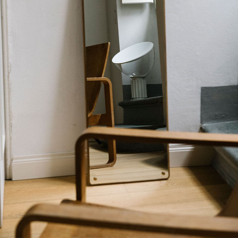 Taccia Bordslampa Matt White