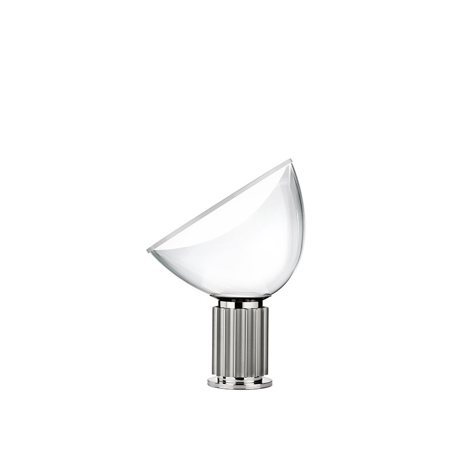Taccia Bordslampa Small Silver