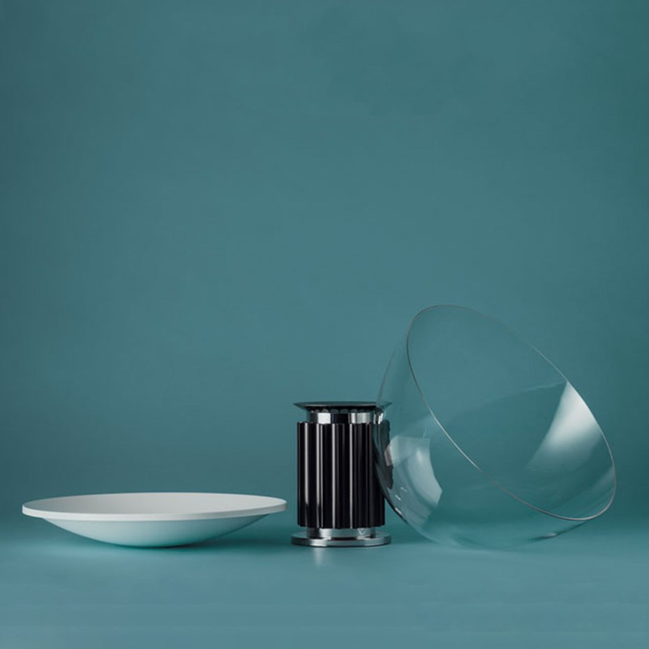 Taccia Bordslampa Small Black