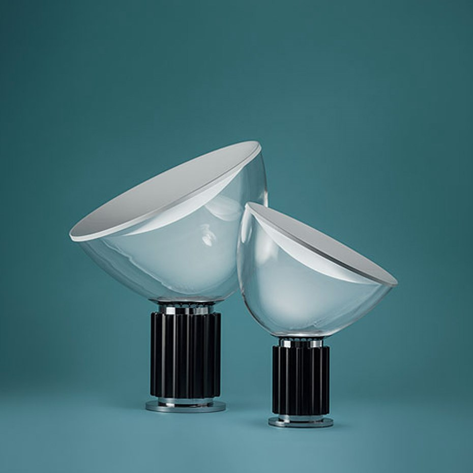 Reservkupa + Reflektor Till Taccia Bordslampa Small