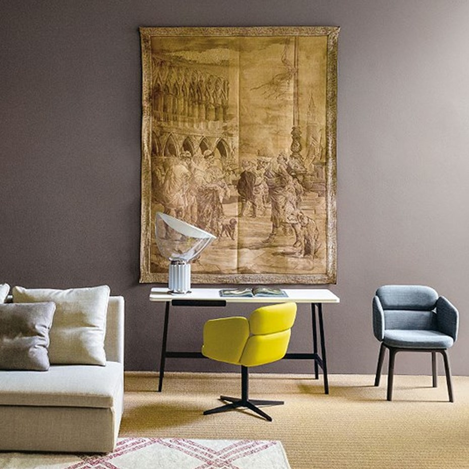 Taccia PMMA Bordslampa Bronze