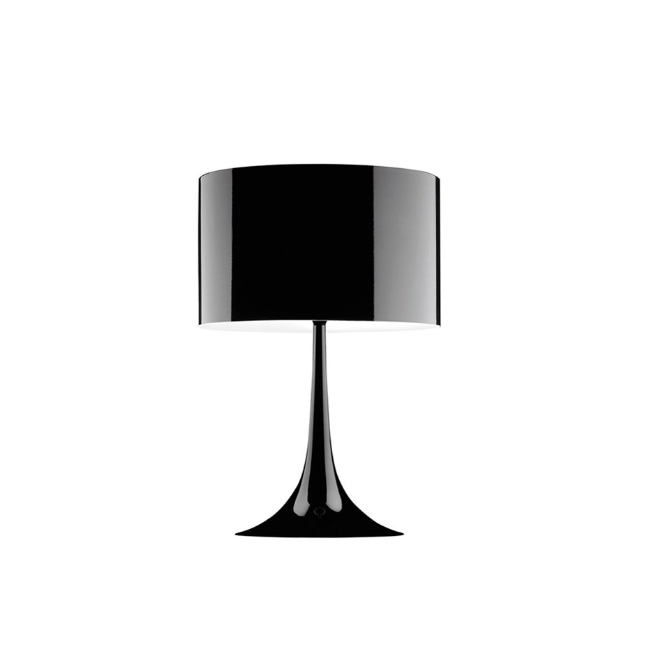 Spun Light T1 Bordslampa Black
