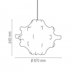 Taraxacum S2 Cocoon Pendel Taraxacum S2 Cocoon Pendel