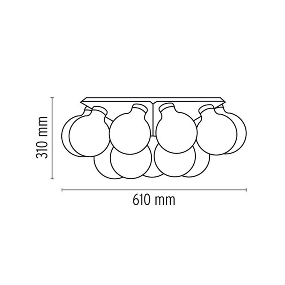 Taraxacum 88 Taklampa/Vägglampa LED