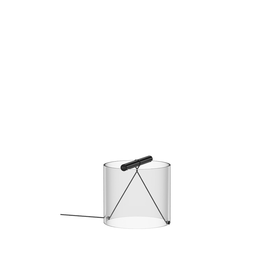 To-Tie T1 Bordslampa Matt Black