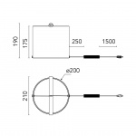 To-Tie T1 Bordslampa Matt Black To-Tie T1 Bordslampa Matt Black