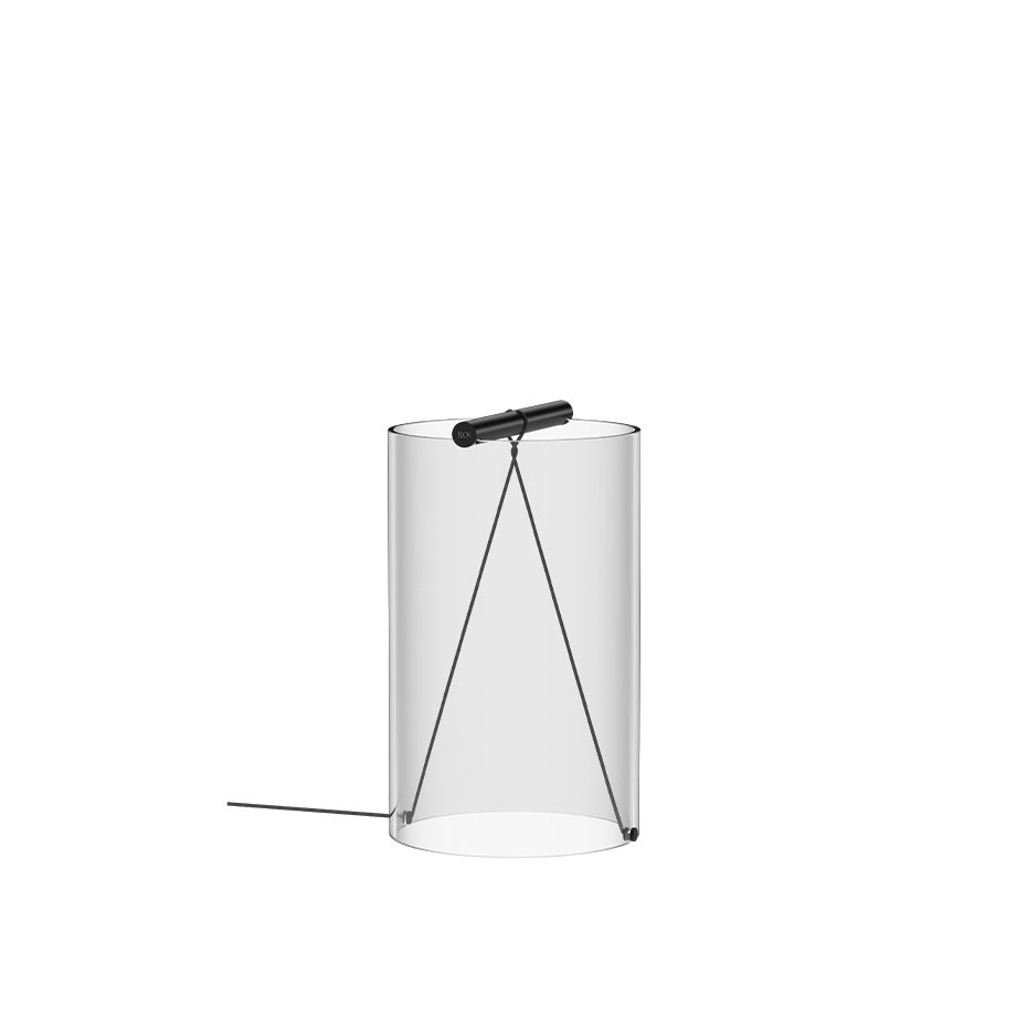 To-Tie T2 Bordslampa Matt Black
