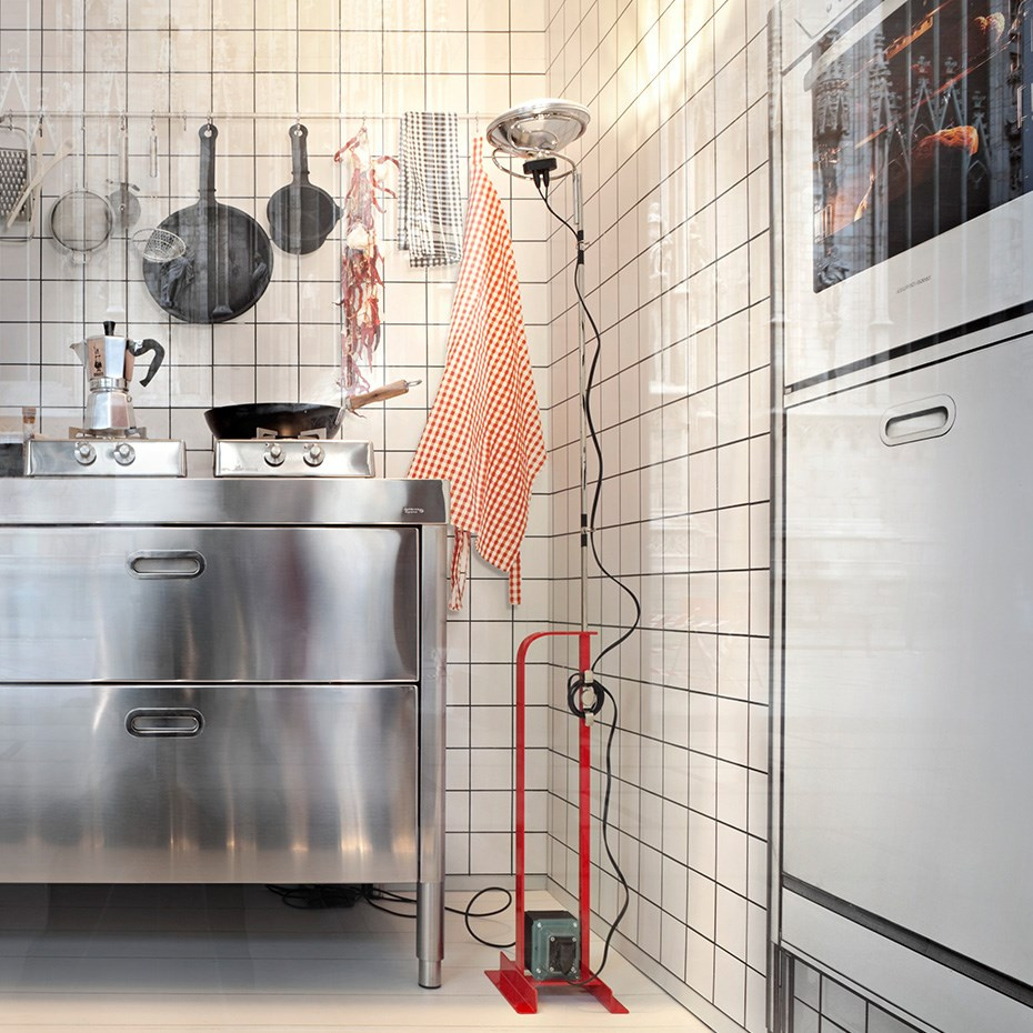 Toio LED Golvlampa White