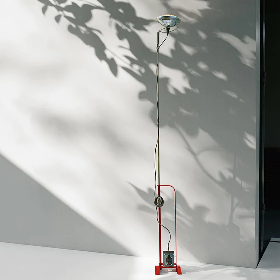 Toio LED Golvlampa Red