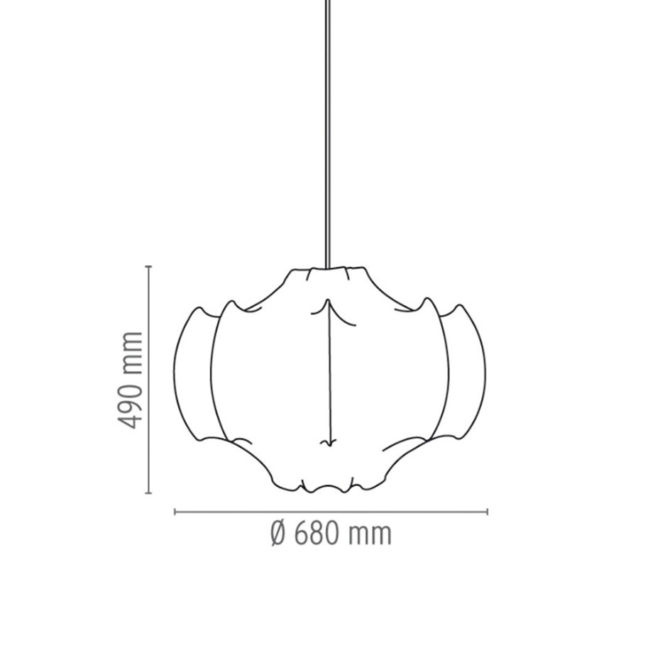Viscontea Cocoon Pendel