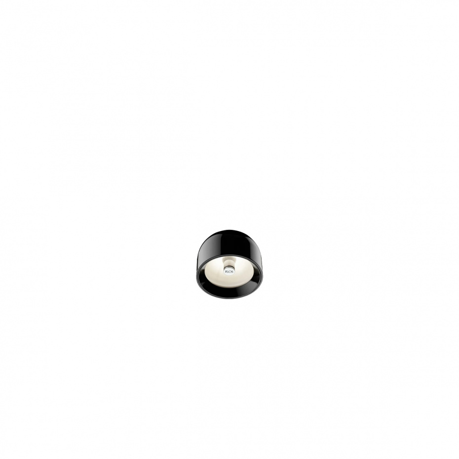 Wan Taklampa/Vägglampa Black