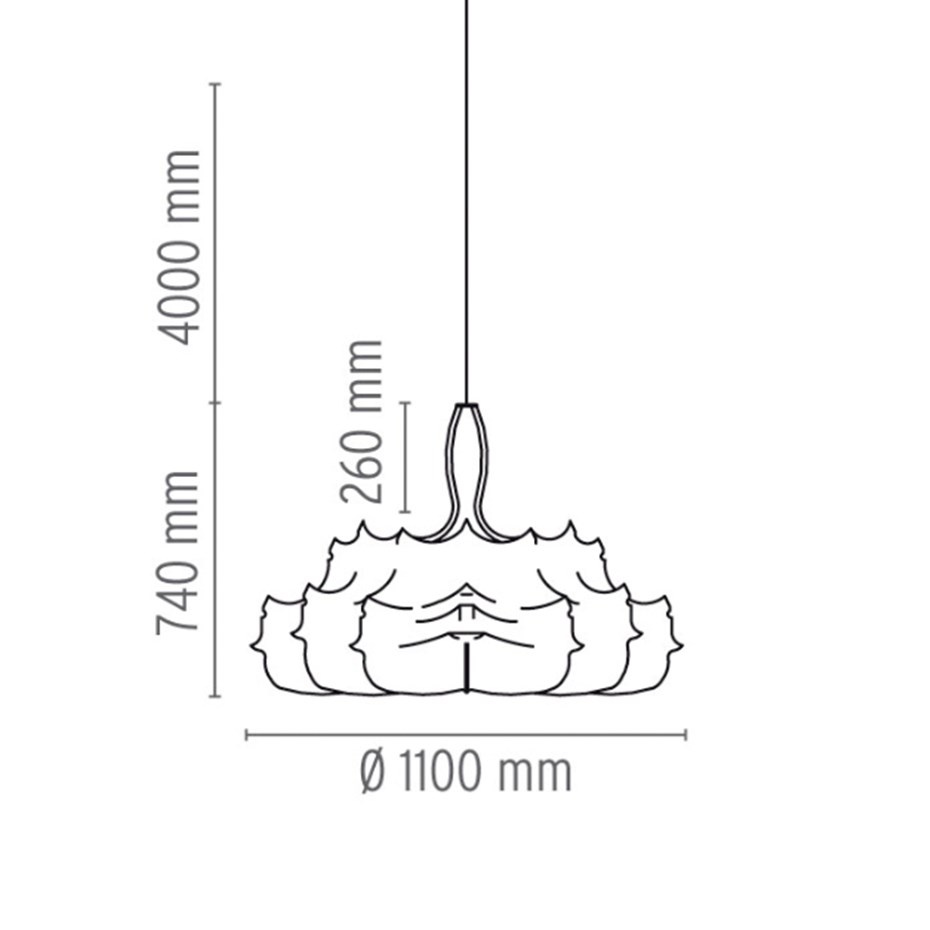 Zeppelin 1 Cocoon Pendel