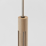 FAD Golvlampa Natural Oak/White Linen FAD Golvlampa Natural Oak/White Linen