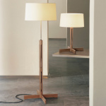 FAD Golvlampa Natural Oak/White Linen FAD Golvlampa Natural Oak/White Linen