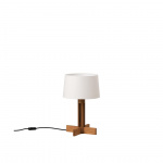 FAD Menor Bordslampa Natural Oak/White Linen FAD Menor Bordslampa Natural Oak/White Linen