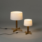 FAD Bordslampa Natural Oak/White Parchment FAD Bordslampa Natural Oak/White Parchment