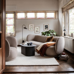 Arum Golvlampa Black Arum Golvlampa Black