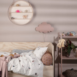 Cloud Lamp Vägglampa Oiled Oak Cloud Lamp Vägglampa Oiled Oak