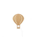 Air Balloon Lamp Vgglampa Oiled Oak