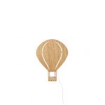 Air Balloon Lamp Vägglampa Oiled Oak Air Balloon Lamp Vägglampa Oiled Oak