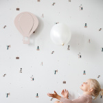 Air Balloon Lamp Vägglampa Oiled Oak Air Balloon Lamp Vägglampa Oiled Oak