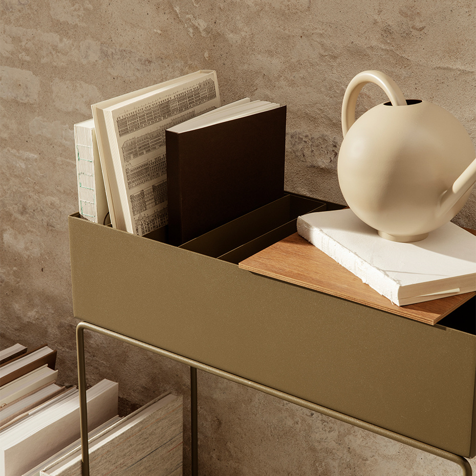 Tray For Plant Box Oiled Oak