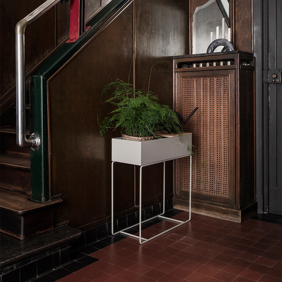 Tray For Plant Box Oiled Oak