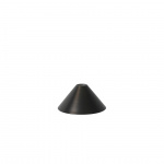 Collect Lampskärm Cone Black Brass Collect Lampskärm Cone Black Brass