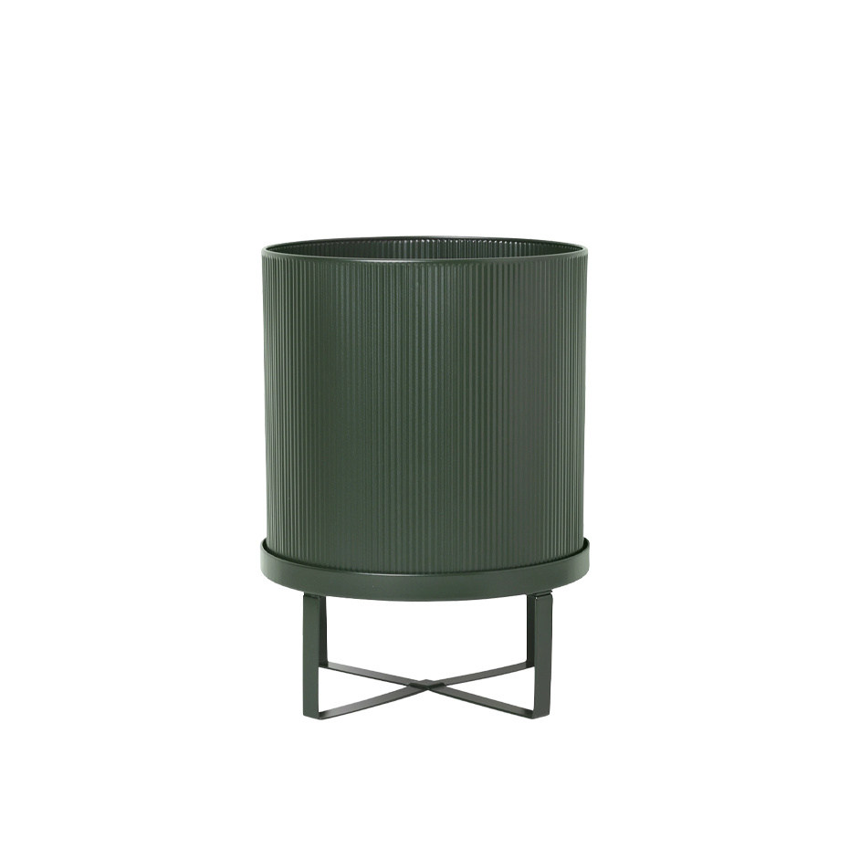 Bau Pot Large Dark Green
