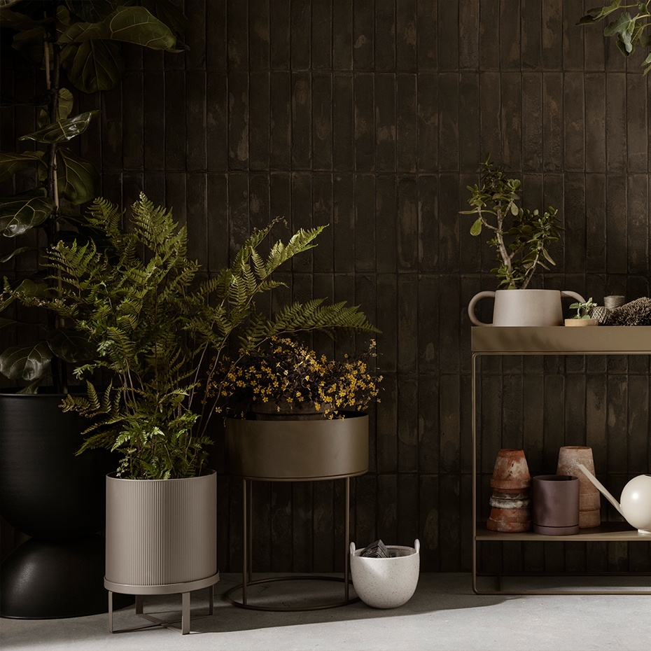 Bau Pot Small Dark Green