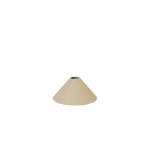 Collect Lampskrm Cone Cashmere