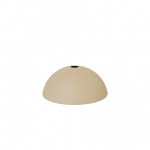 Collect Lampskrm Dome Cashmere