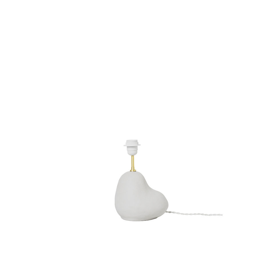Hebe Bordslampa Small Off-White Lampfot