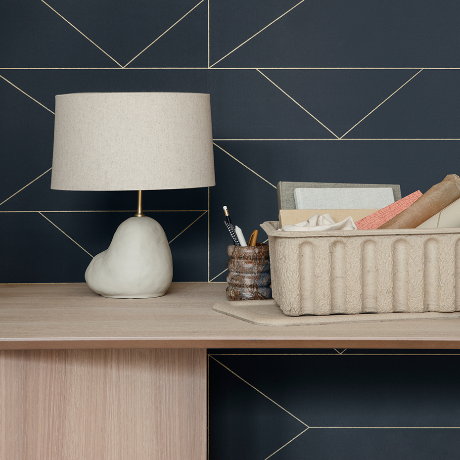 Hebe Bordslampa Small Off-White Lampfot