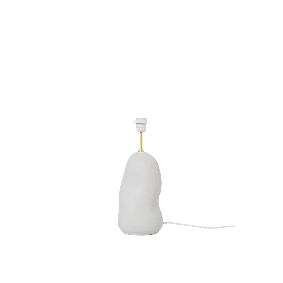 Hebe Bordslampa Medium Off-White Lampfot
