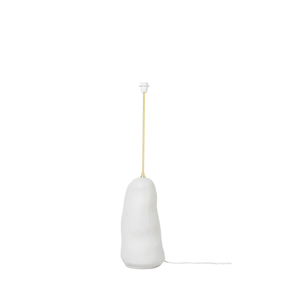 Hebe Golvlampa Large Off-White Lampfot