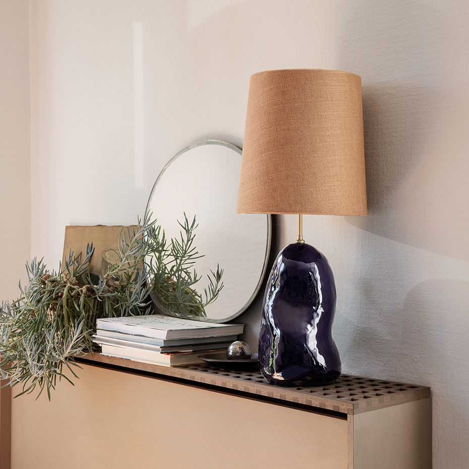 Eclipse Lampskärm Medium Curry