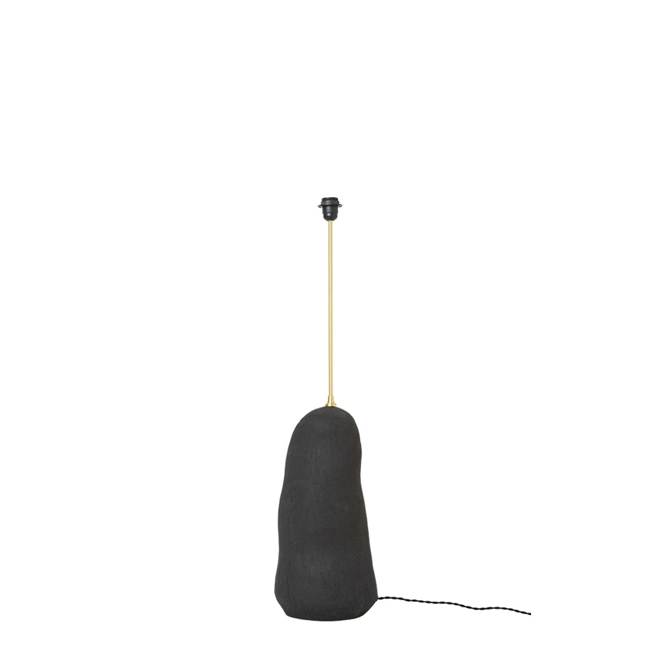 Hebe Golvlampa Large Dark Grey Lampfot