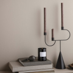 Avant Candelabra Black Avant Candelabra Black