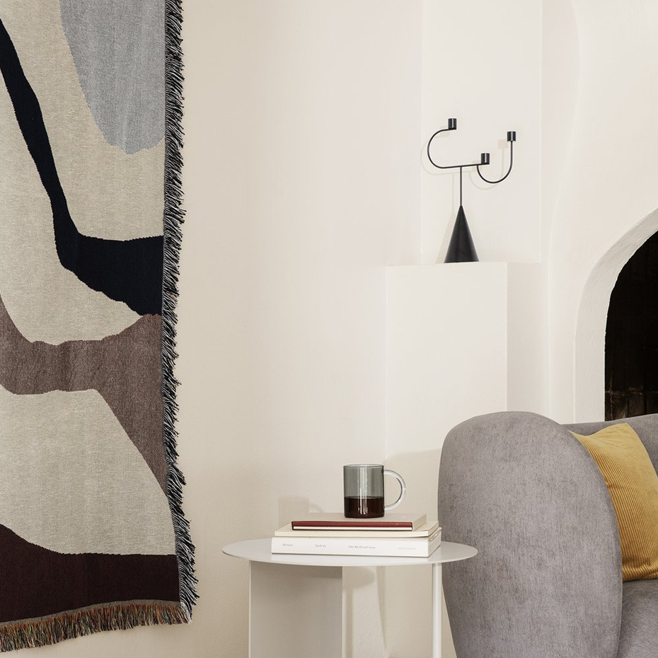 Avant Candelabra Black