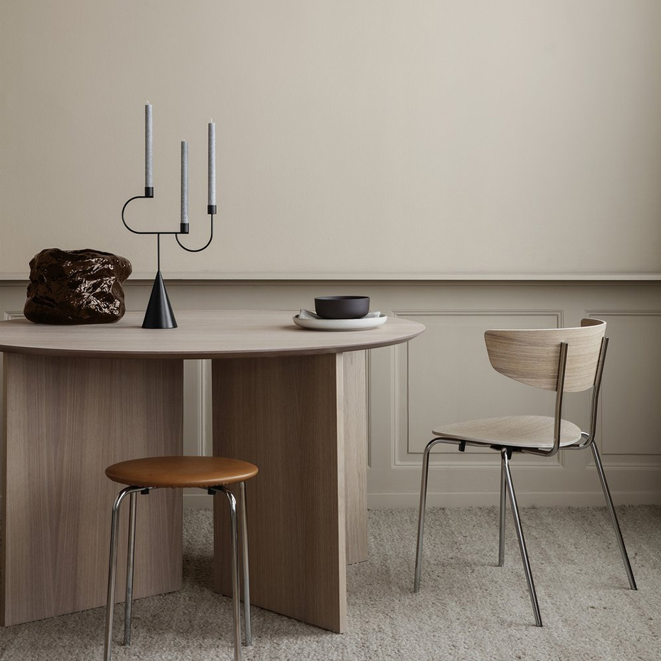 Avant Candelabra Black