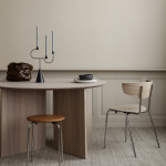 Avant Candelabra Black Avant Candelabra Black