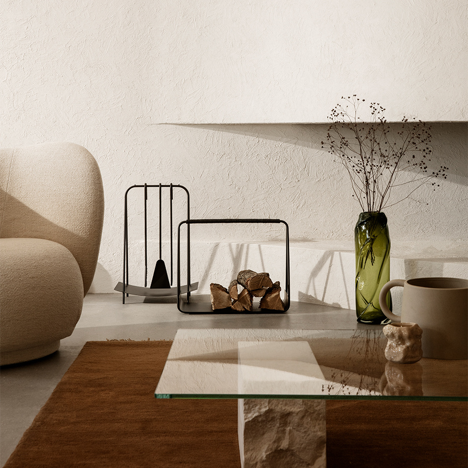 Port Fireplace Tools Black