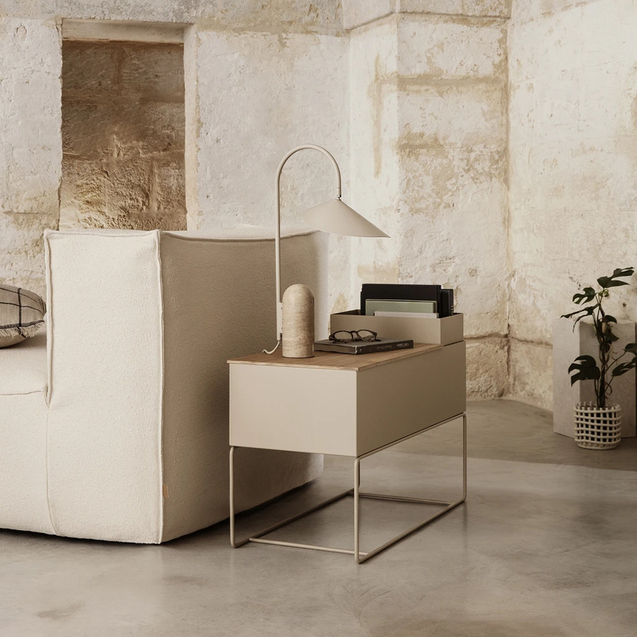 Plant Box Large Cashmere