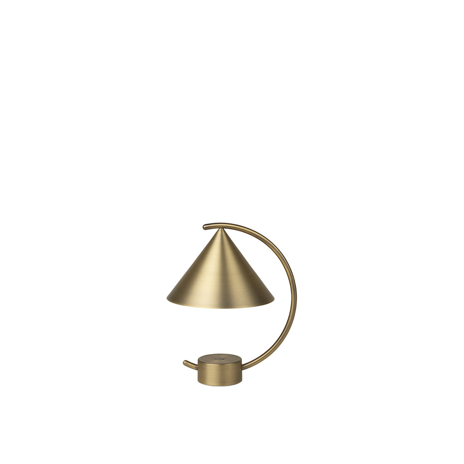 Meridian Portable Bordslampa Brass