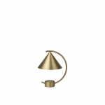 Meridian Portable Bordslampa Brass Meridian Portable Bordslampa Brass