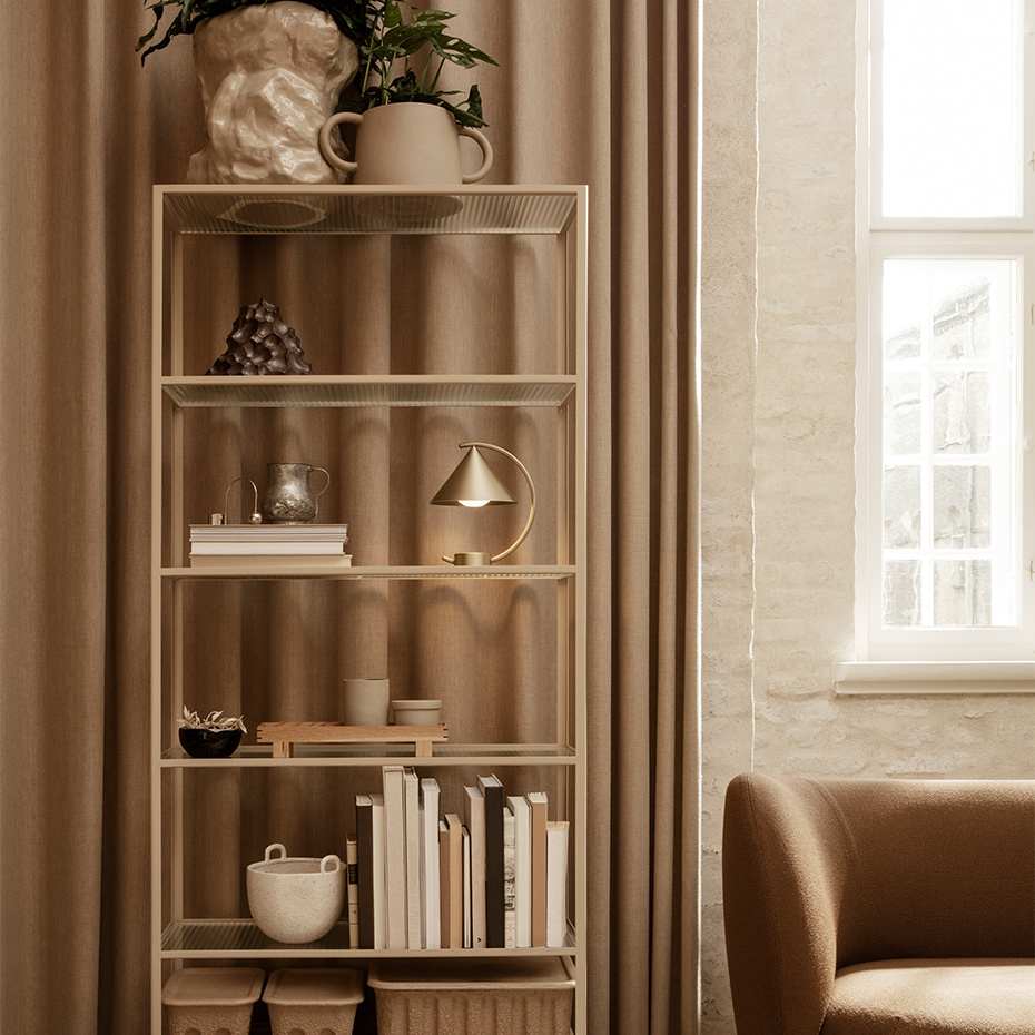 Meridian Portable Bordslampa Brass